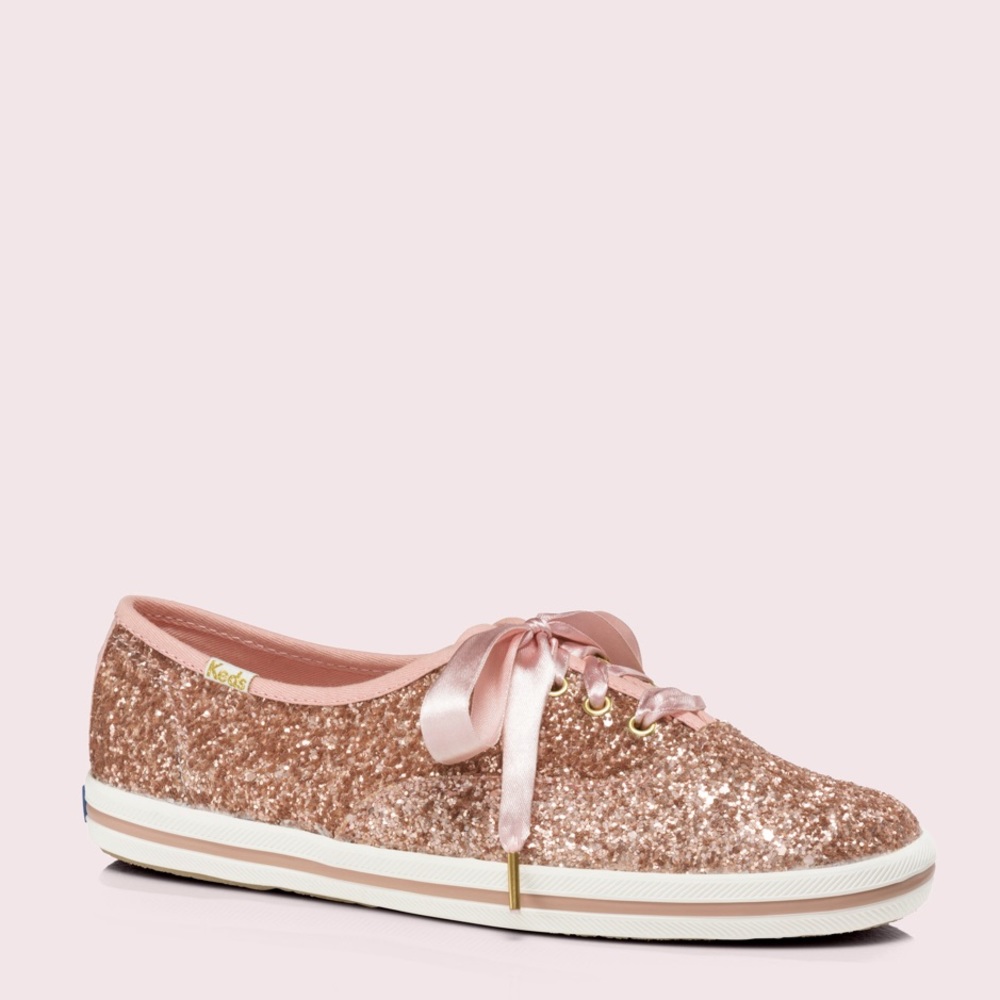 Keds x Kate Spade New York Glitter Sneakers
